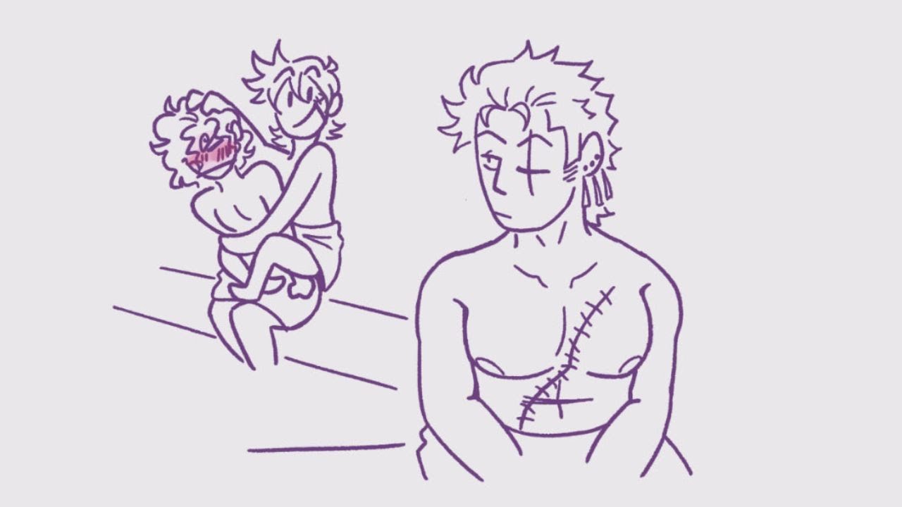 One piece comic dub | Artist: @blixxkixx #onepiece #ycomics