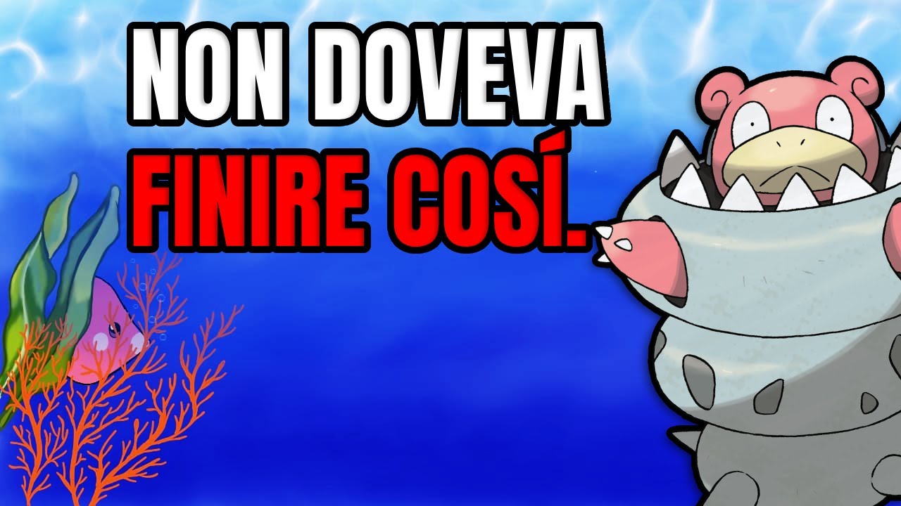 Ho davvero SOTTOVALUTATO Mega Slowbro nella Kaizo Ironmon…