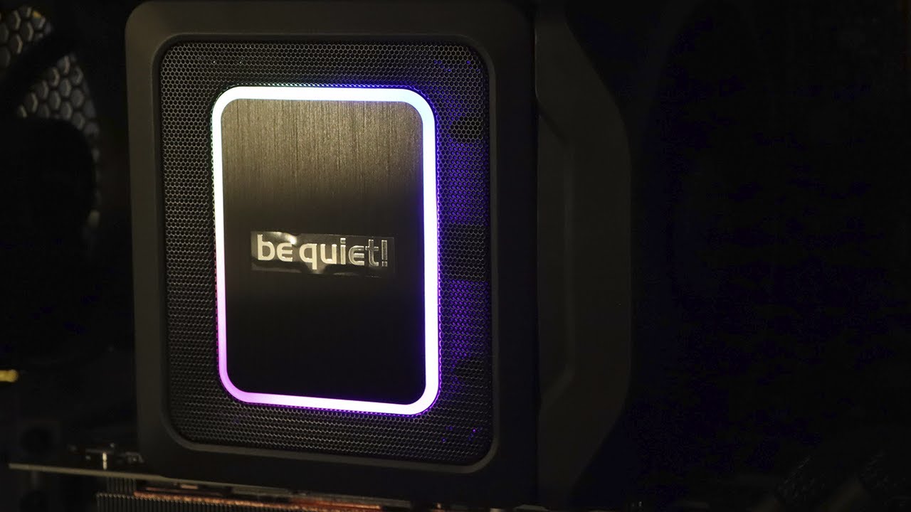 Be Quiet! Dark Rock Elite | ¿El nuevo rey de los disipadores de aire?