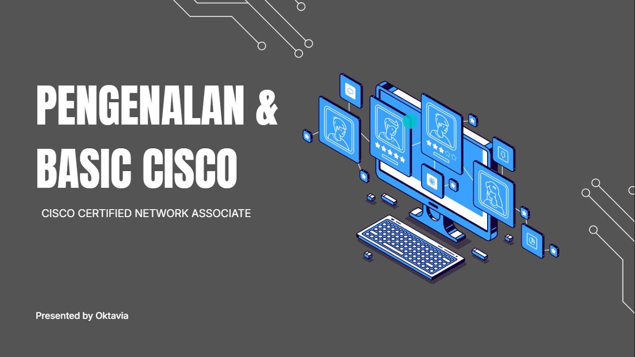 CCNA 200 301 PART 1{PENGENALAN & BASIC CISCO}