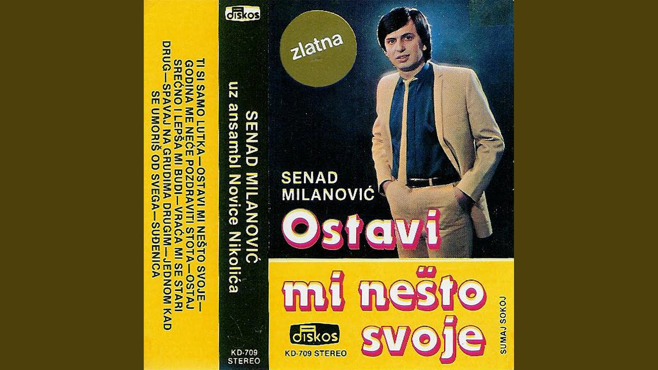 Vraca mi se stari drug