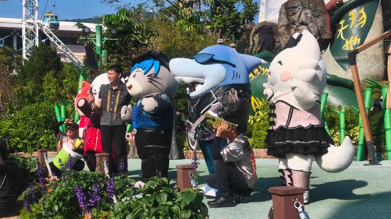 【海洋公園睇短show】香港海洋公園 超新星大比拼(15:30 場次)