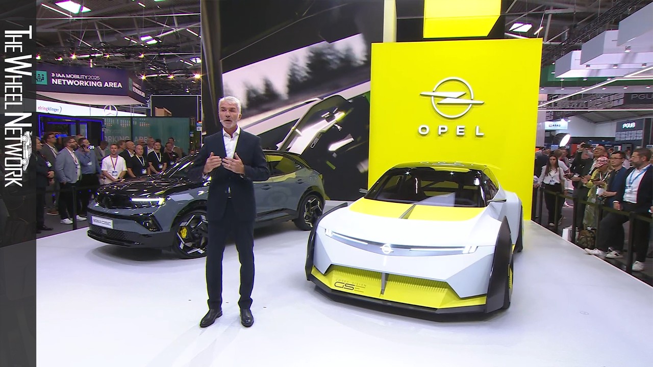 Opel Press Conference IAA 2025: Opel Corsa GSE Vision Gran Turismo & Opel Mokka GSE World Premiere