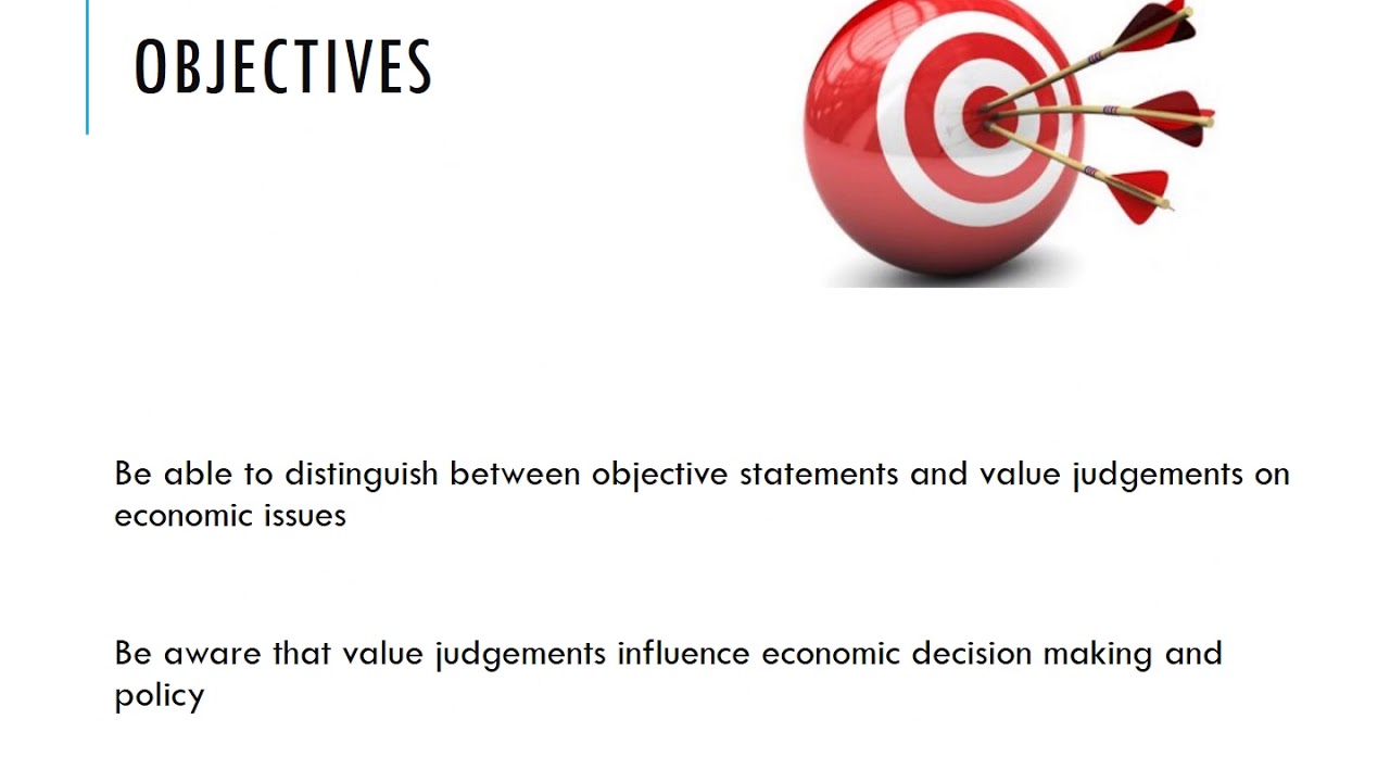 4   Normative and Positive economic statements   REC
