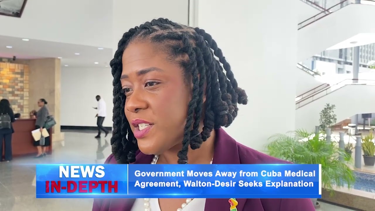 Government Moves Away from Cuba Medical Agreement,