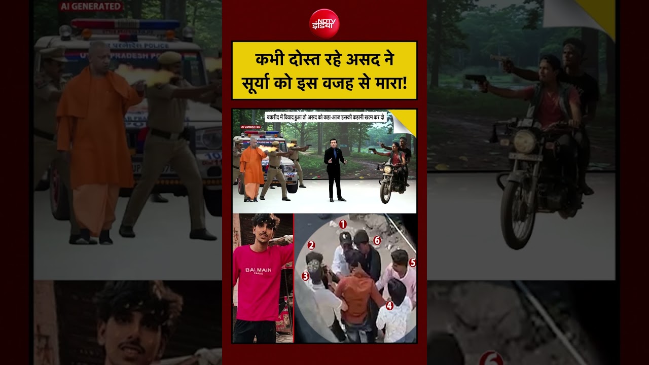 Syed Suhail Ghaziabad Surya Murder Case: कभी दोस्त रहे Asad ने सूर्या को इस वजह से मारा?| #ndtvindia