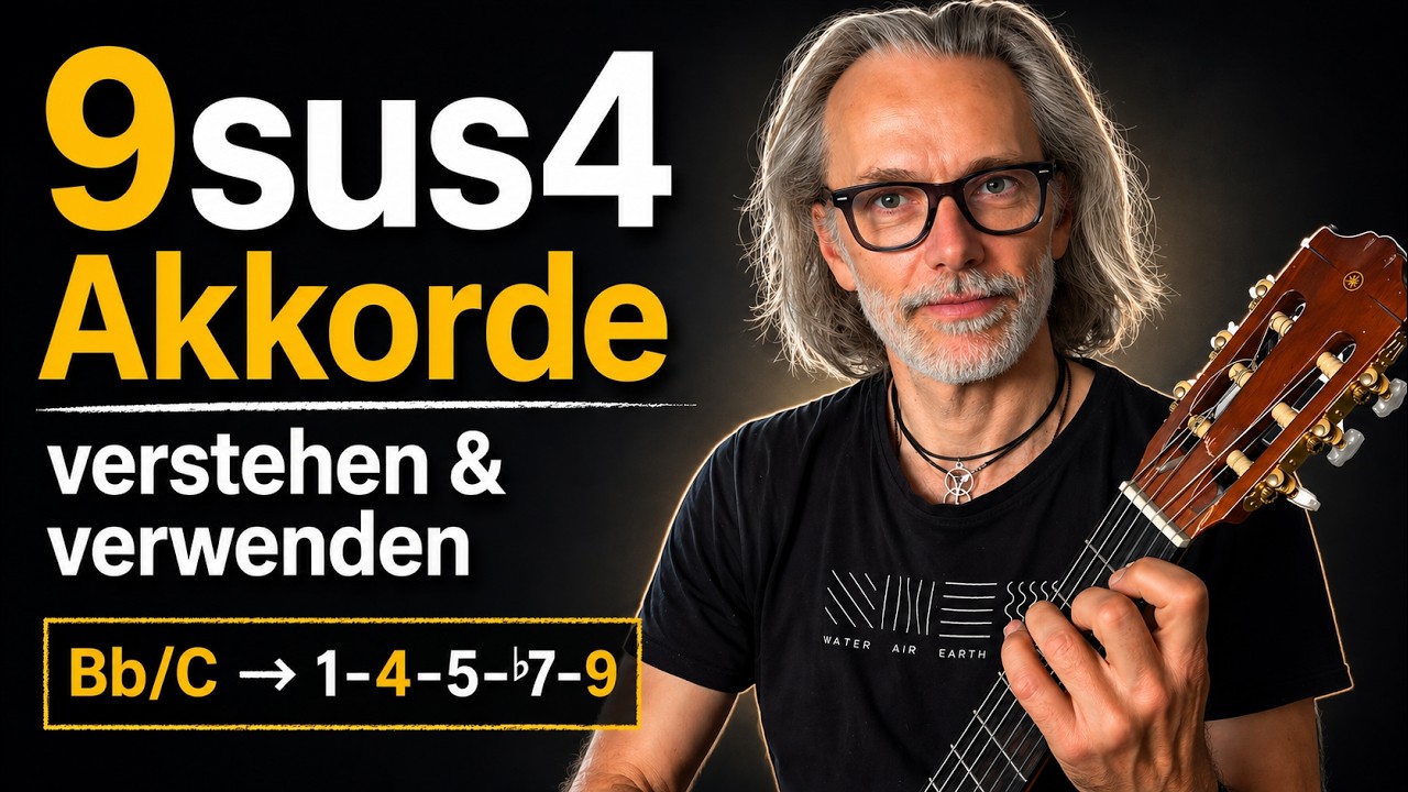 V7/9sus4 Akkorde | Verstehen & Verwenden