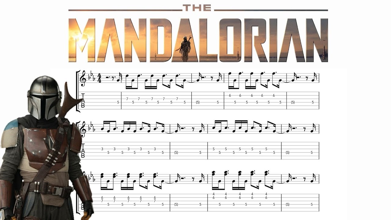 The Mandalorian Main Theme - Ludwig G&ouml;ransson