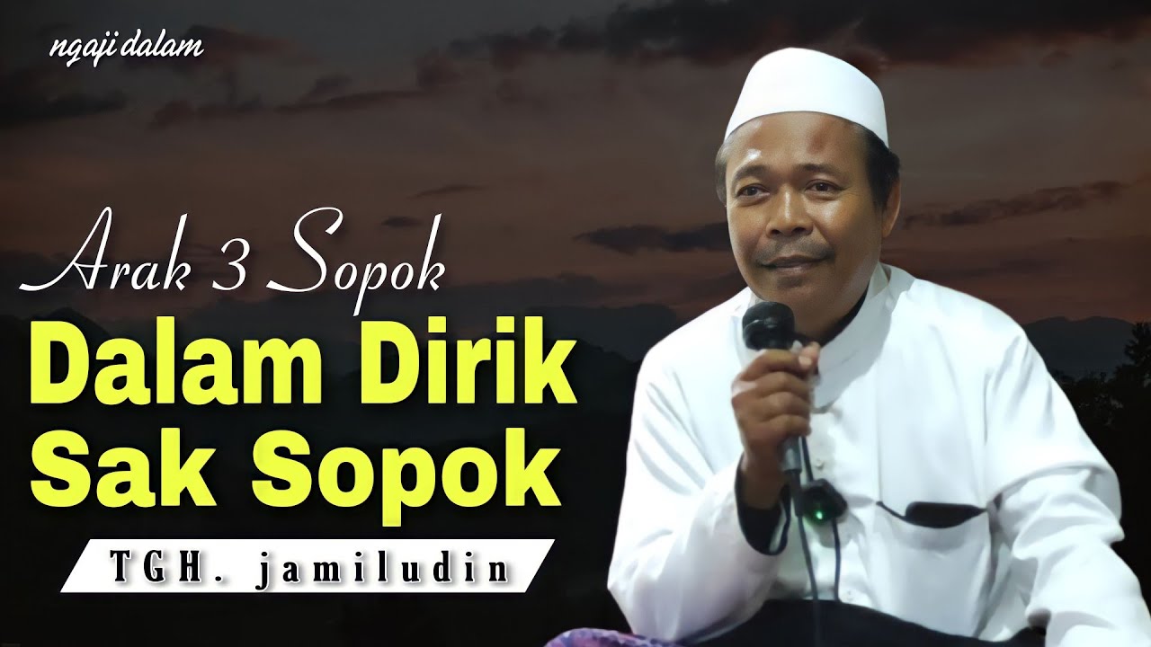 tgh  jamiludin, Mengenal asal usul nyawa