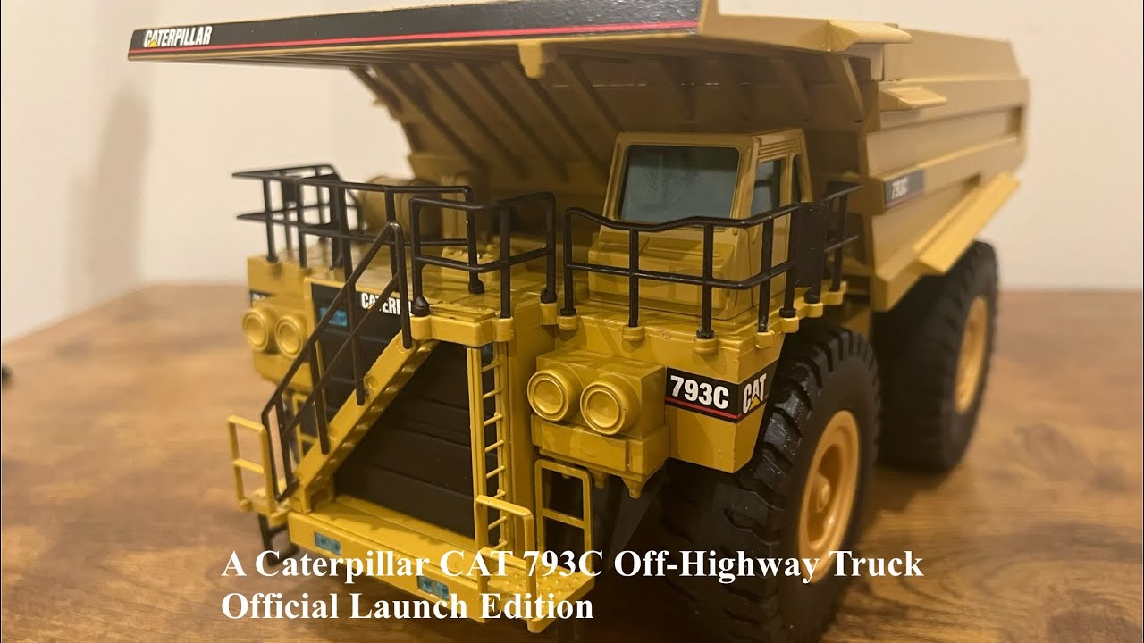 A Caterpillar CAT 793C Off-Highway TruckOfficial Launch Edition