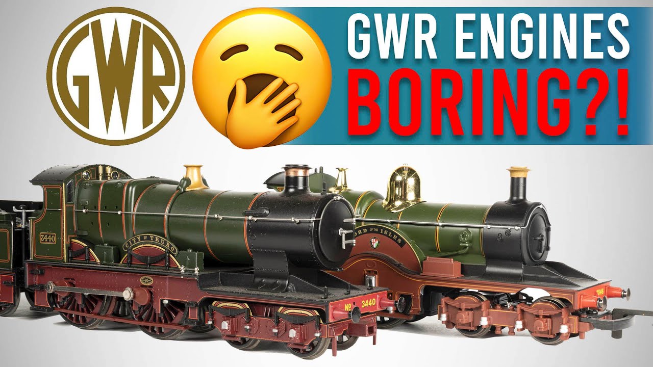 Почему люди говорят, что поезда Great Western скучные?