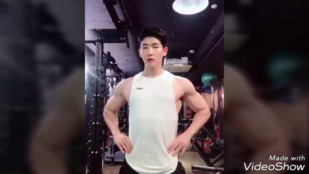 Gymer Korean: Trai gym H&agrave;n - jin