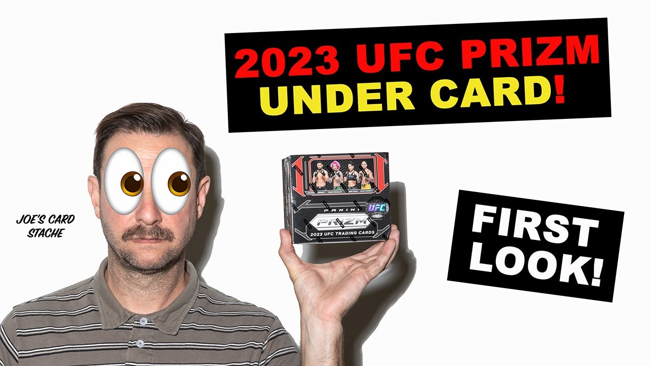 FIRST LOOK - 2023 Prizm UFC Under Card!