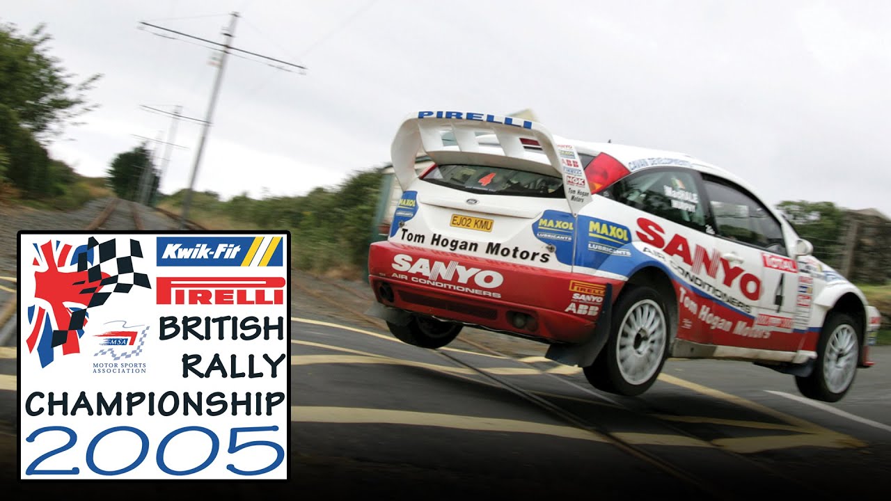 British Rally Championship 2005 | Rally Isle of Man