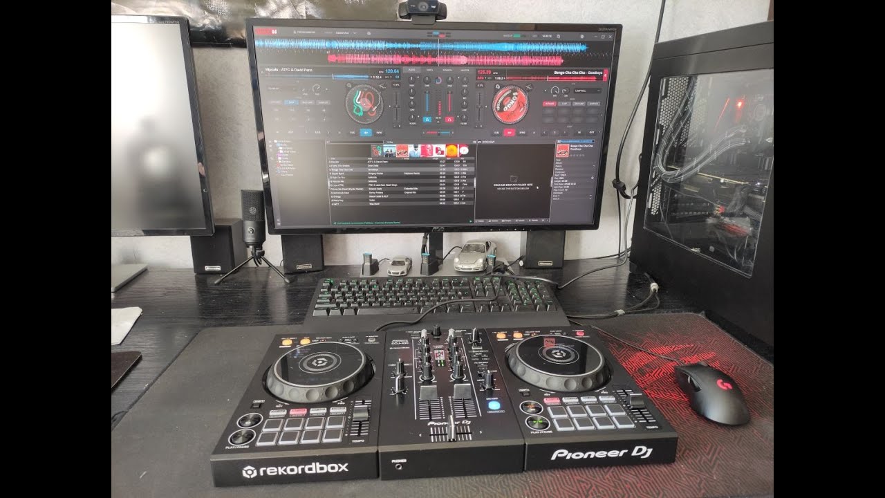 Amatieris spēlējās ar DJ pulti #2