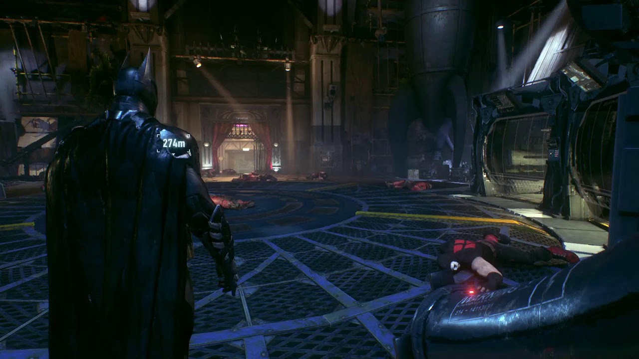 Batman Arkham Knight - Gameplay LIVE - 4K HDR 60fps PS4 pro