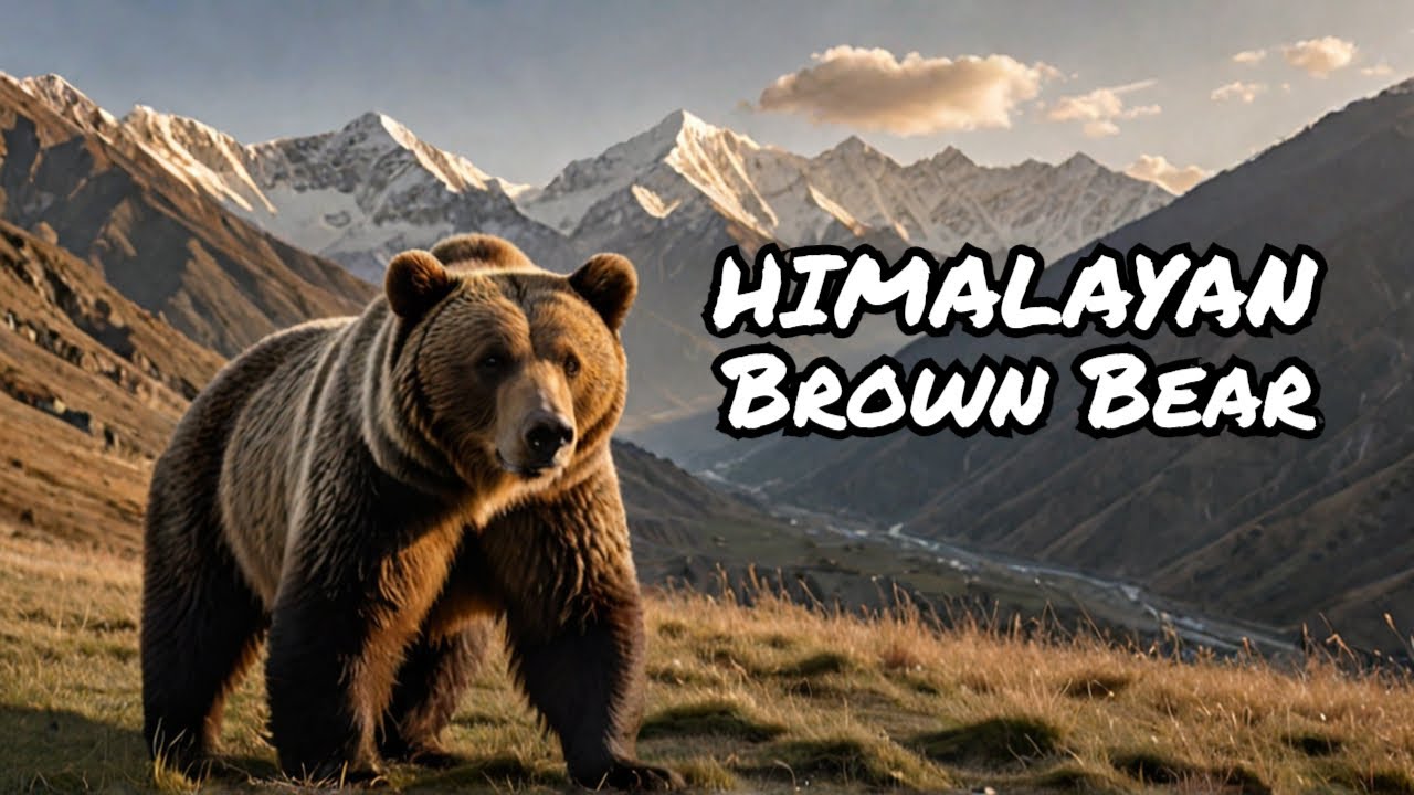 The Untold Mysteries of the Majestic Himalayan Brown Bear