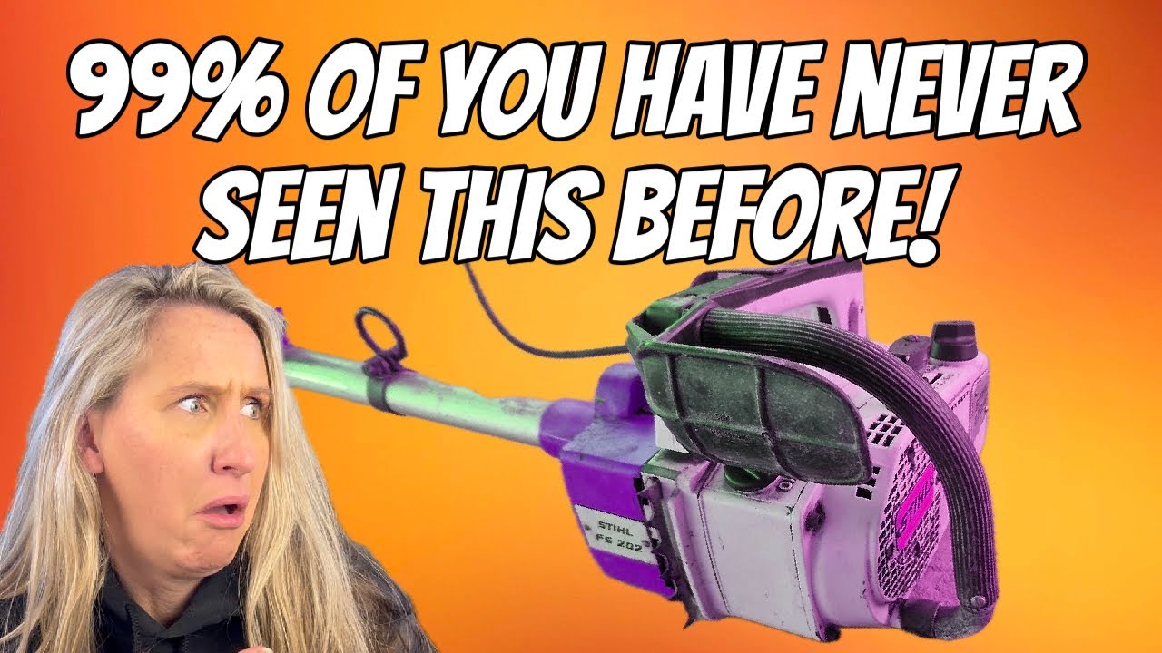 Посмотрите! Я понятия не имел, что это сделал Stihl!