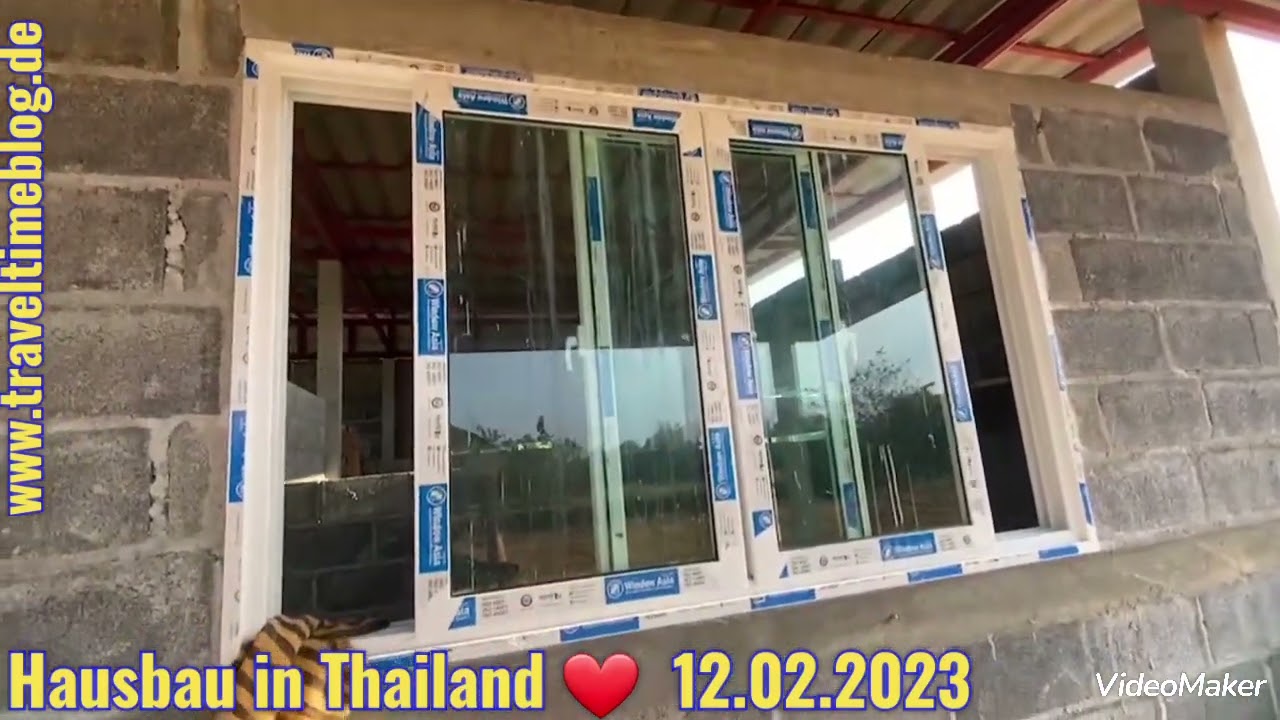 #2023 #hausbau #eigenheim #grundstück #bauen #fenster #türzargen #mukdahan #selfmade #selbstgemacht