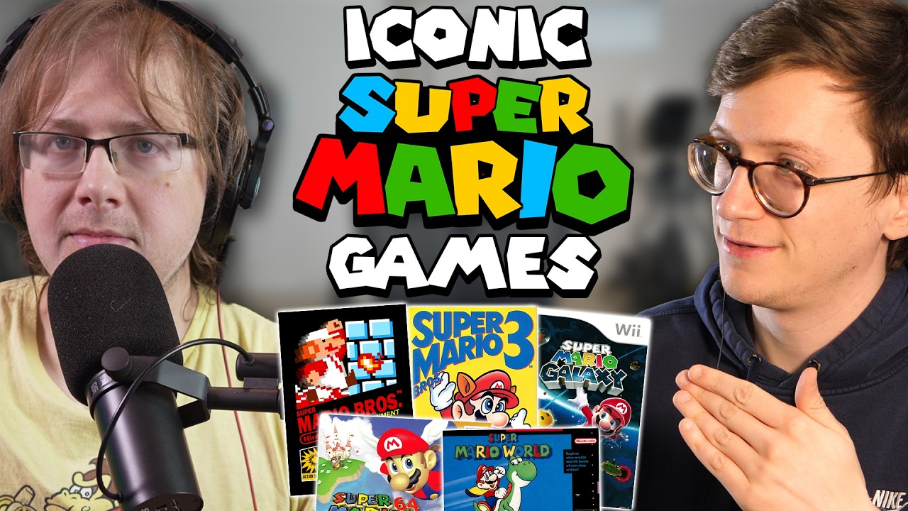 The Most Iconic Mario Game with Scott the Woz