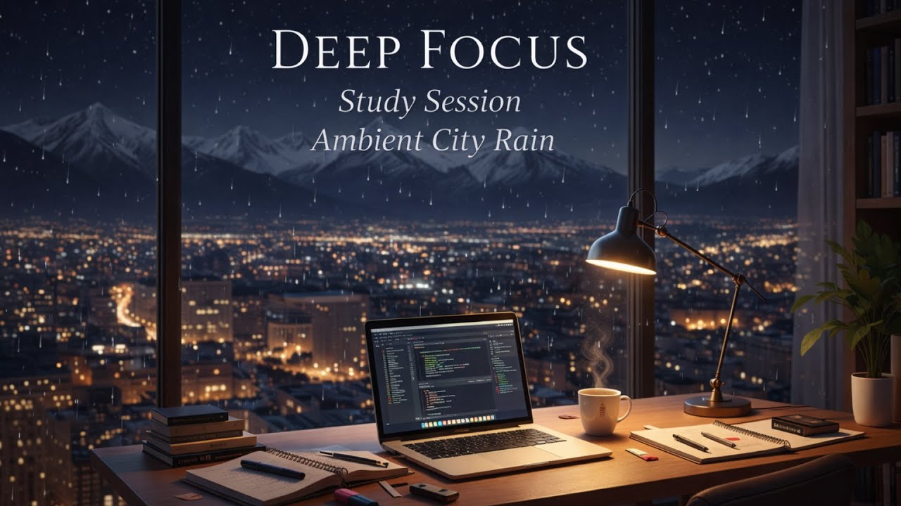 2 Hours Deep Focus: Scientific Ambient Music for Study, Concentration and Memory