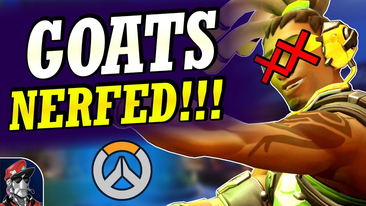 Overwatch GOATS Comp NERF!! (Lucio, Symmetra, Junkrat Changes & MORE!)