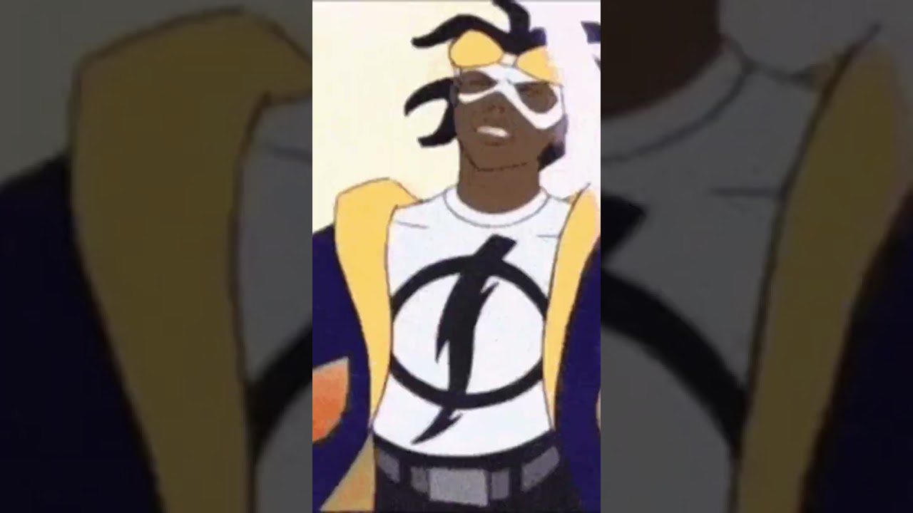 My Static Shock 25th Year Anniversary Tribute. Short #StaticShock #DCComics