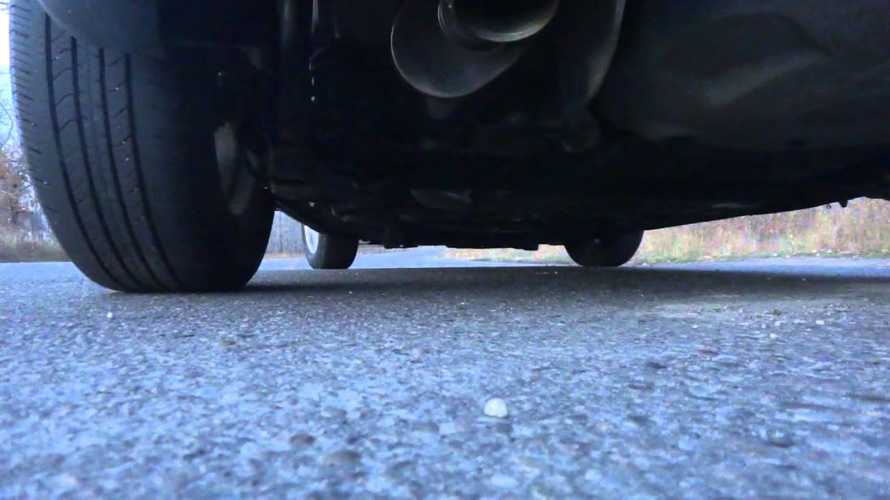 42 Draft Design Turbo-back Exhaust Street Version MK4 Golf 1.8t