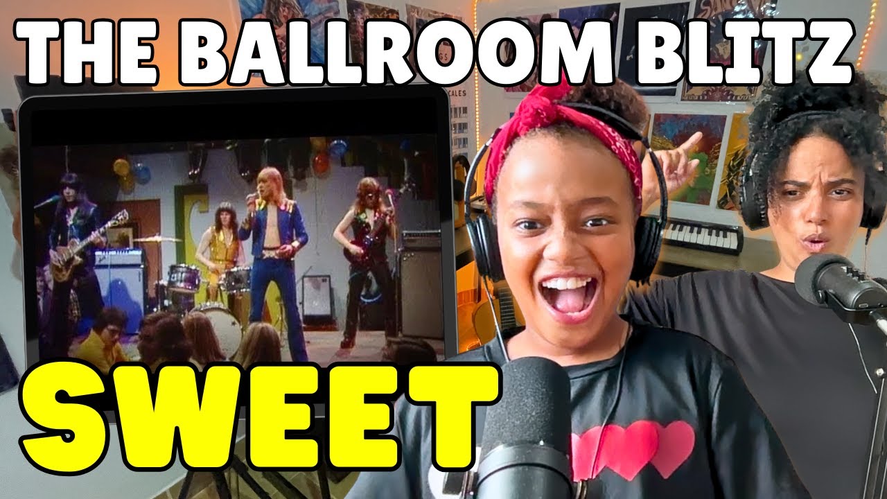 THAT WAS FUN!!! First Time Hearing Sweet - 