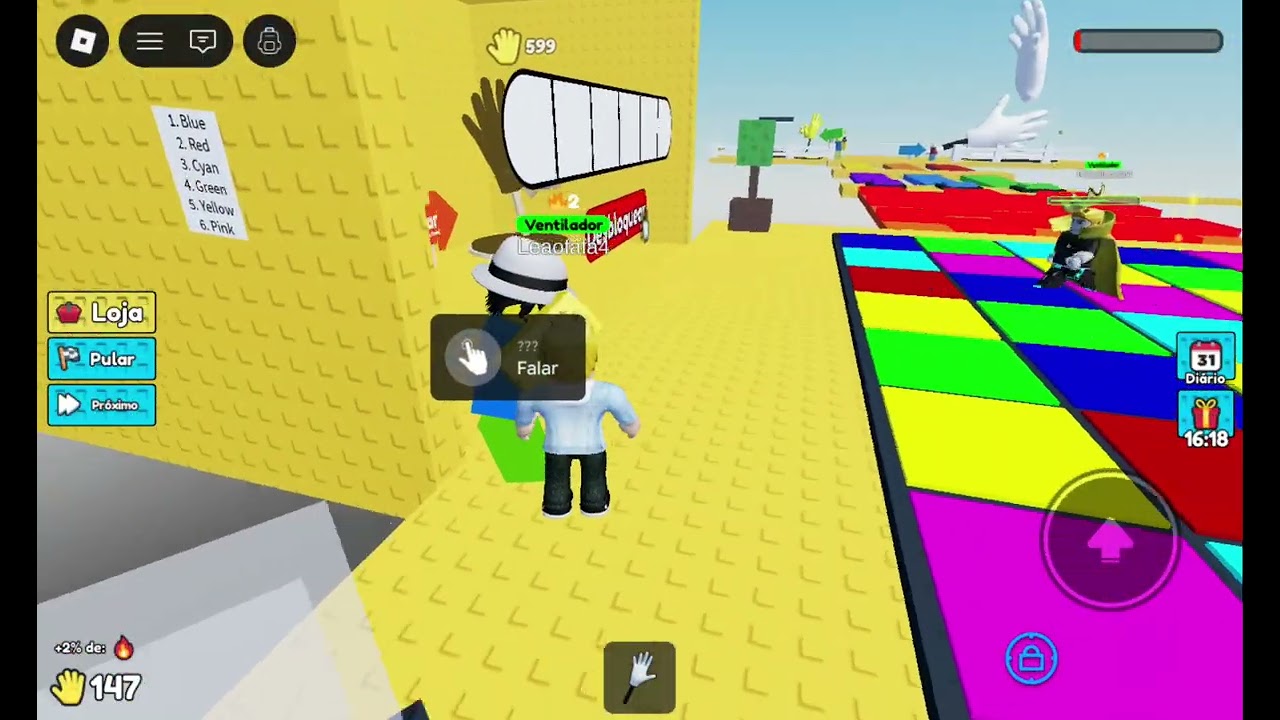 Achei uma bug super roubado