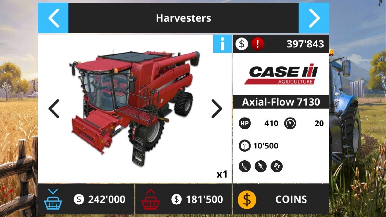 Harvesting wheat and making bales / Farming simulat&ouml;r 16 / fs16