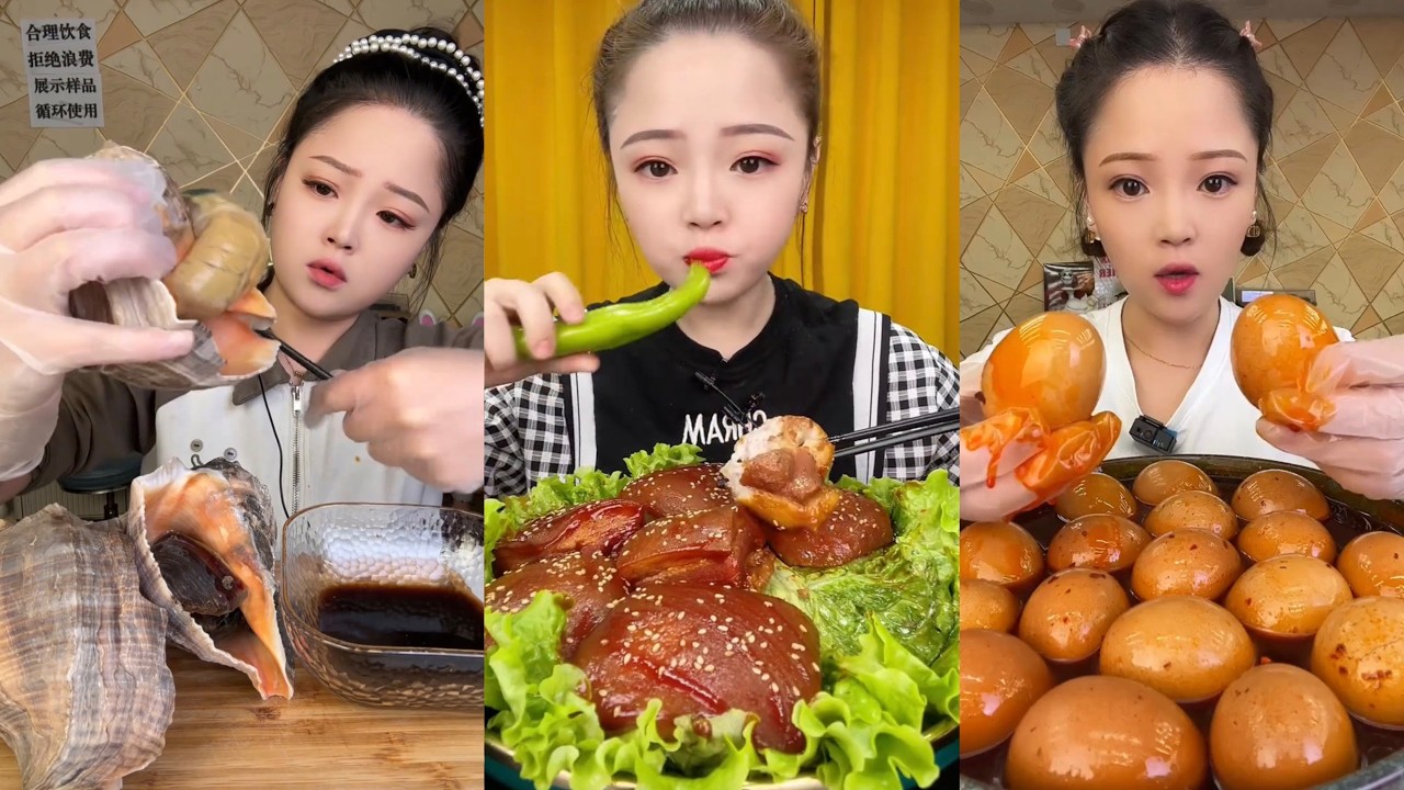 ASMR Mukbang |