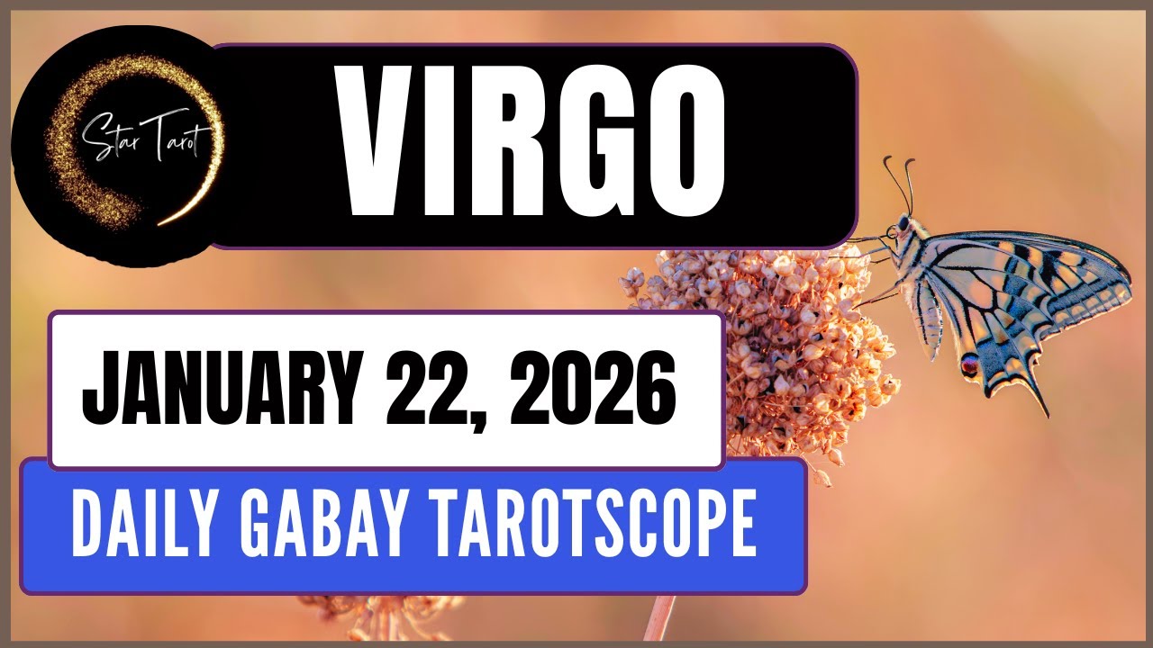 ANO'NG KAILANGAN MONG MALAMAN NGAYON VIRGO JANUARY 22, 2025  💫DAILY GABAY TAROTSCOPE