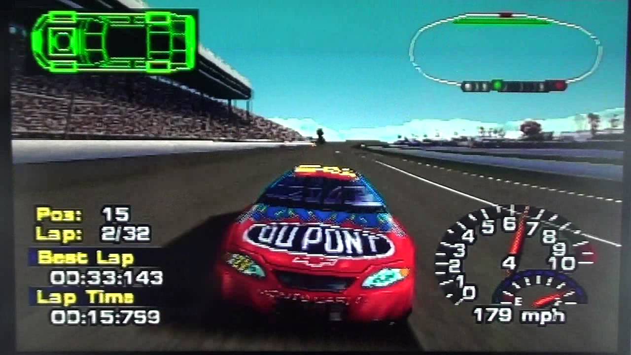 NASCAR Thunder 2004 [PS1] - Race 4/41 - Bass Pro Shops MBNA 500