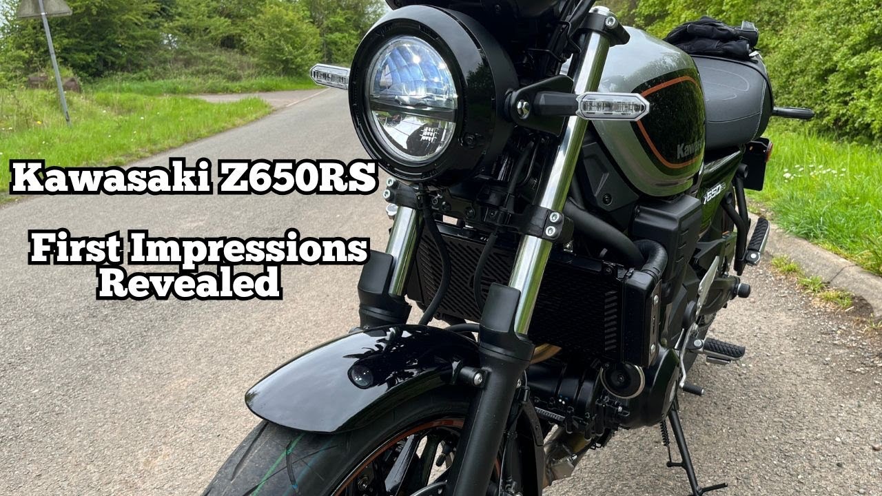 The Unexpected Kawasaki Z650RS :First Impressions Revealed!