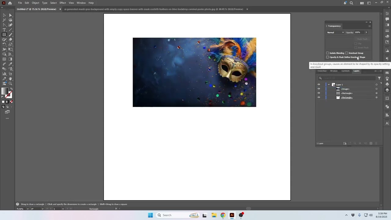 How to Use Opacity Mask in Illustrator | Beginner to Pro Guide