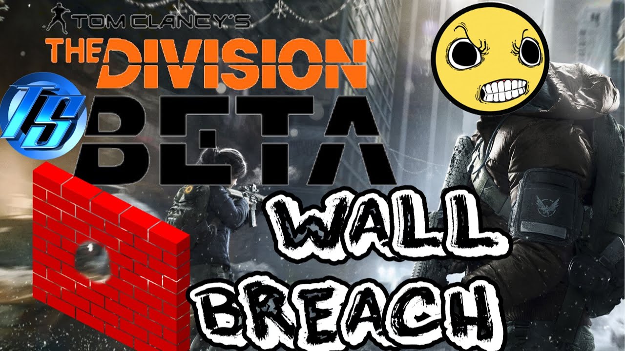 The Division BETA Glitches - Wall Breach / Out Of Bounds