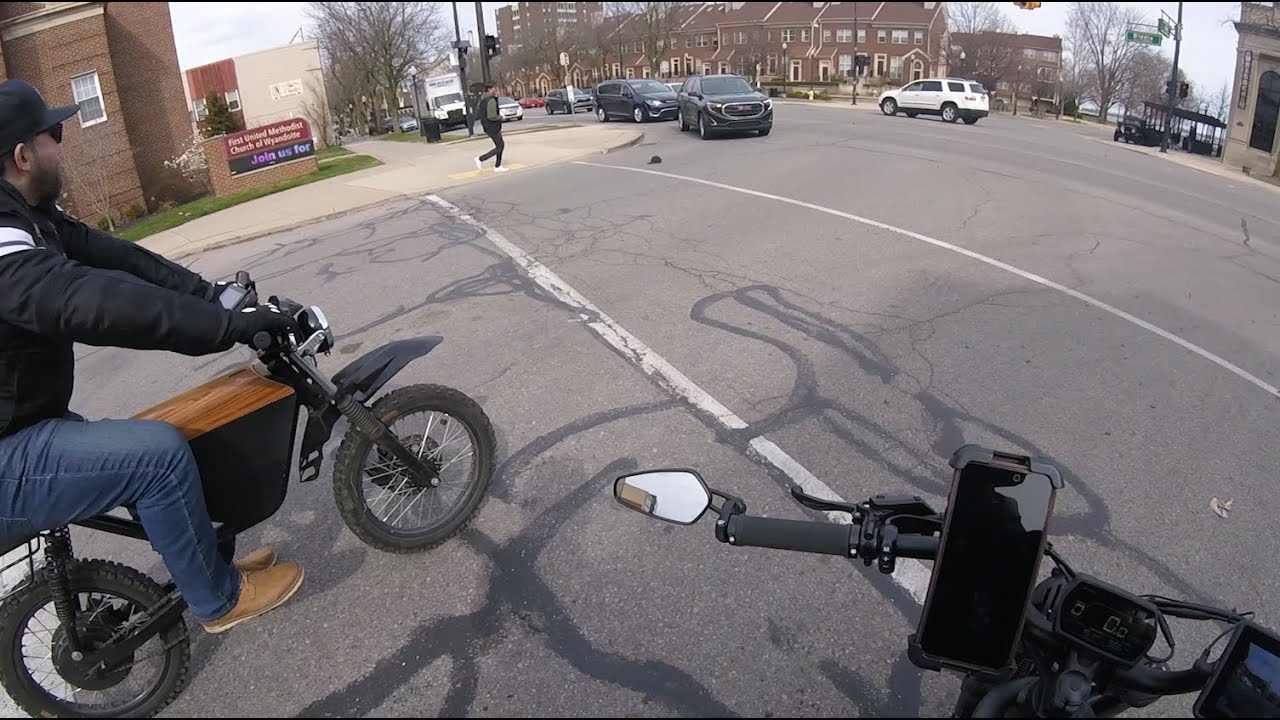 St Paddy's Day Ride with a Friend // ONYX AND REVV1
