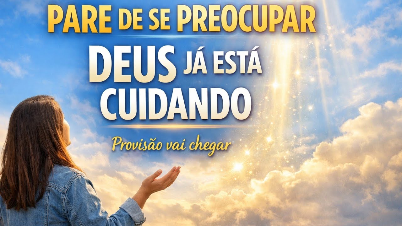 Ouça esta oração antes de dormir e espere o milagre