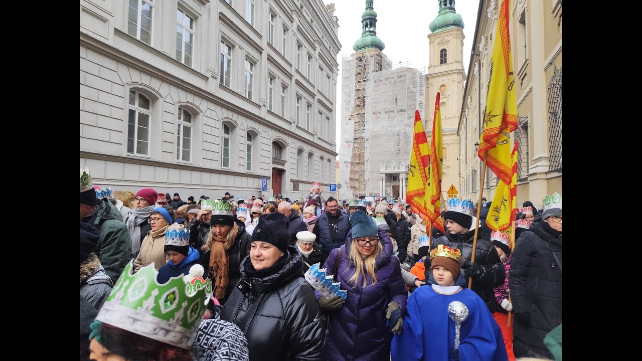 Nysa - Orszak Trzech króli 6.01.2025