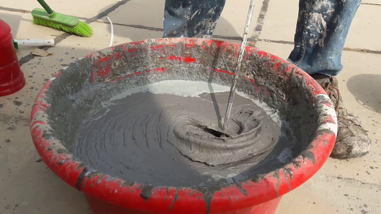 تعلم في بيتك خلط عازل مائي مخصص للحمامات والمردات ضمان ١٠ سنوات اسم المنتج ( وتر بروف شركة اتلنتك)