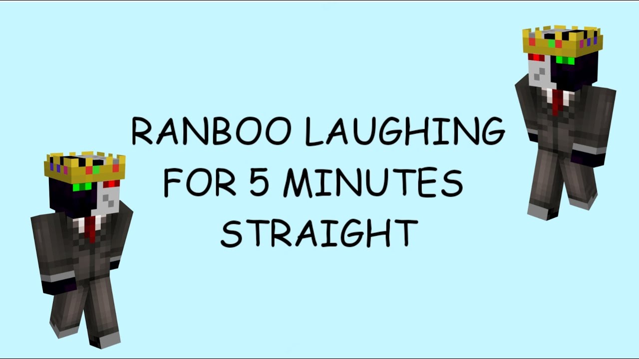 ranboo laughing: come collect your free serotonin