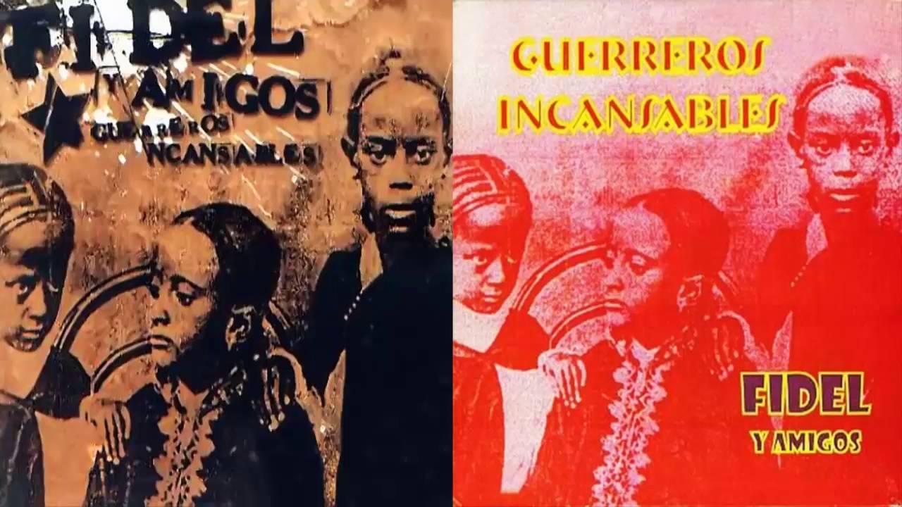 Fidel Nadal –  Guerreros Incansables (Full Álbum)