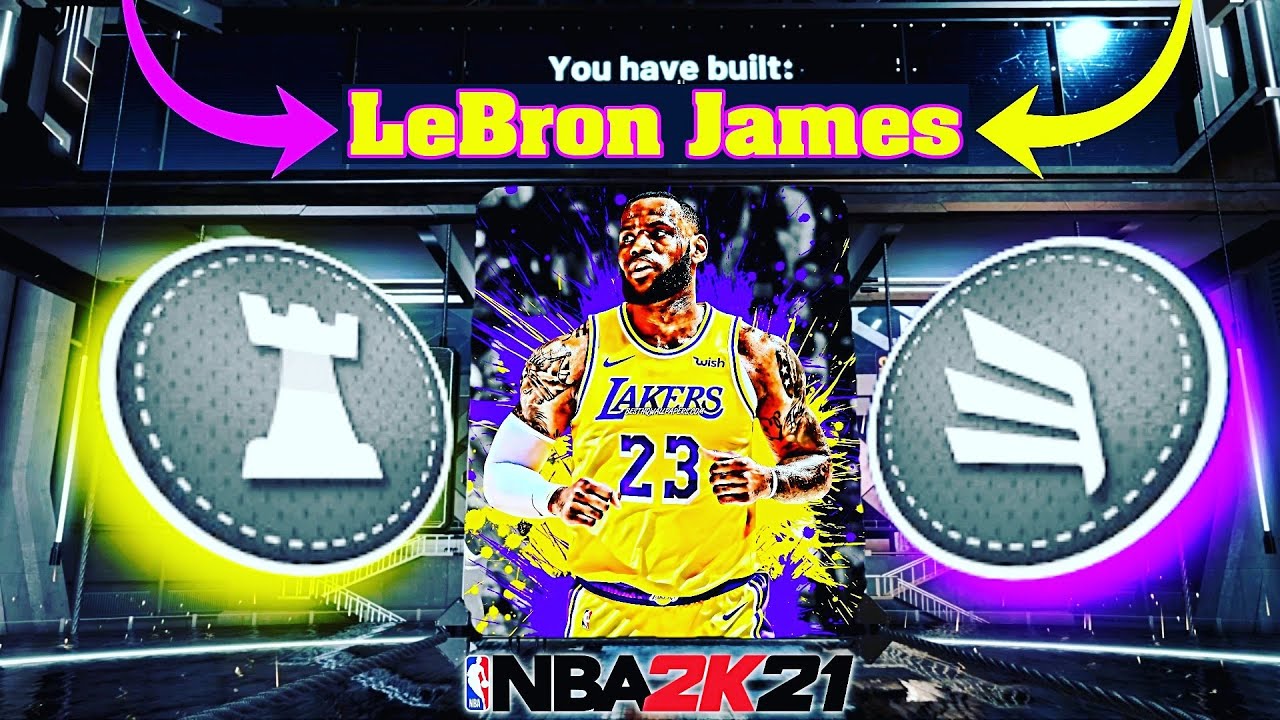 *Current Gen* Best LeBron James Build 2k21!! Best Facilitating Finisher Build NBA 2k21 Current Gen!!
