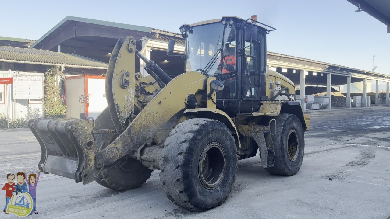 Radlader CAT 924K