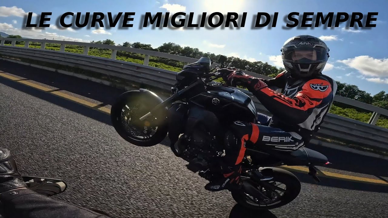 PURE SOUND TRA LE CURVE PIÙ BELLE