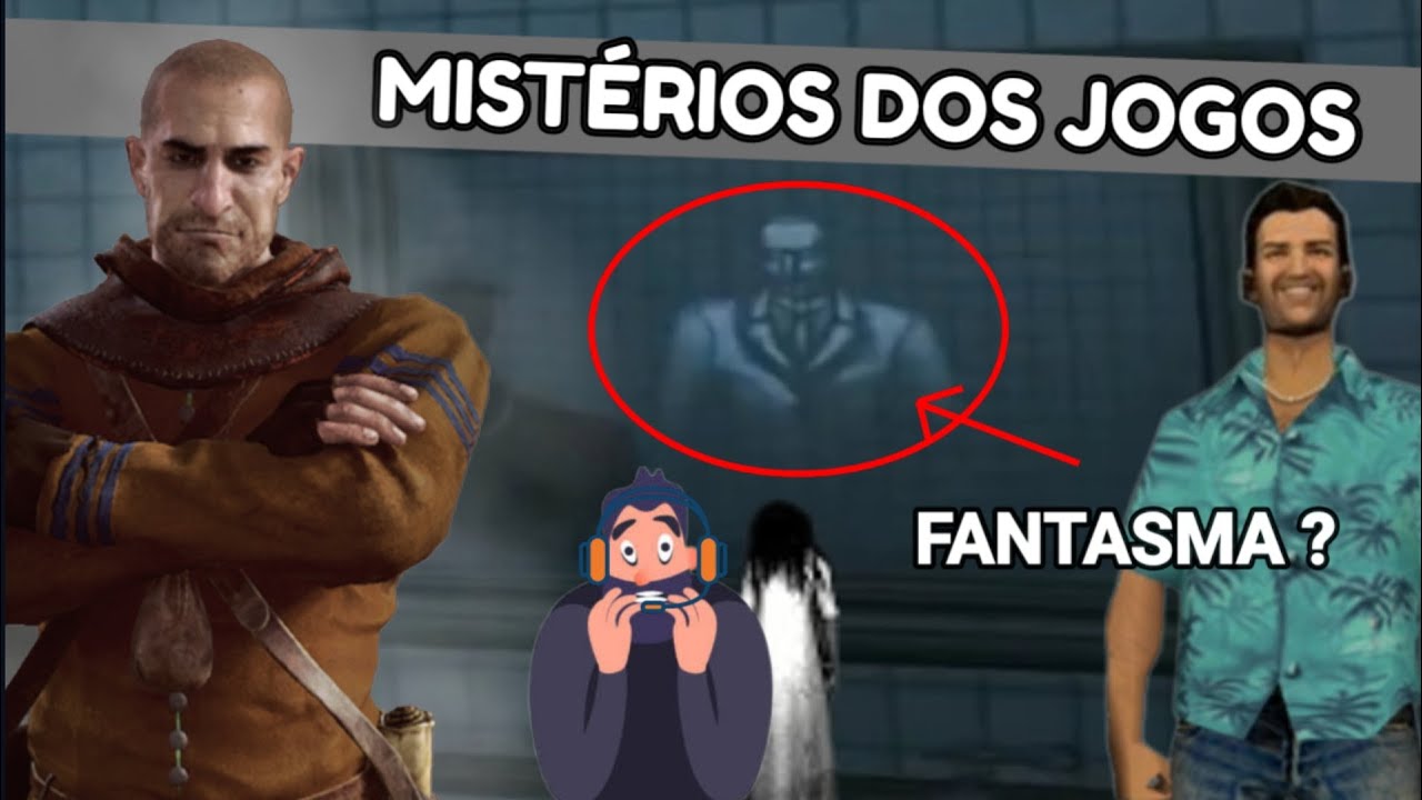 MISTÉRIOS dos JOGOS