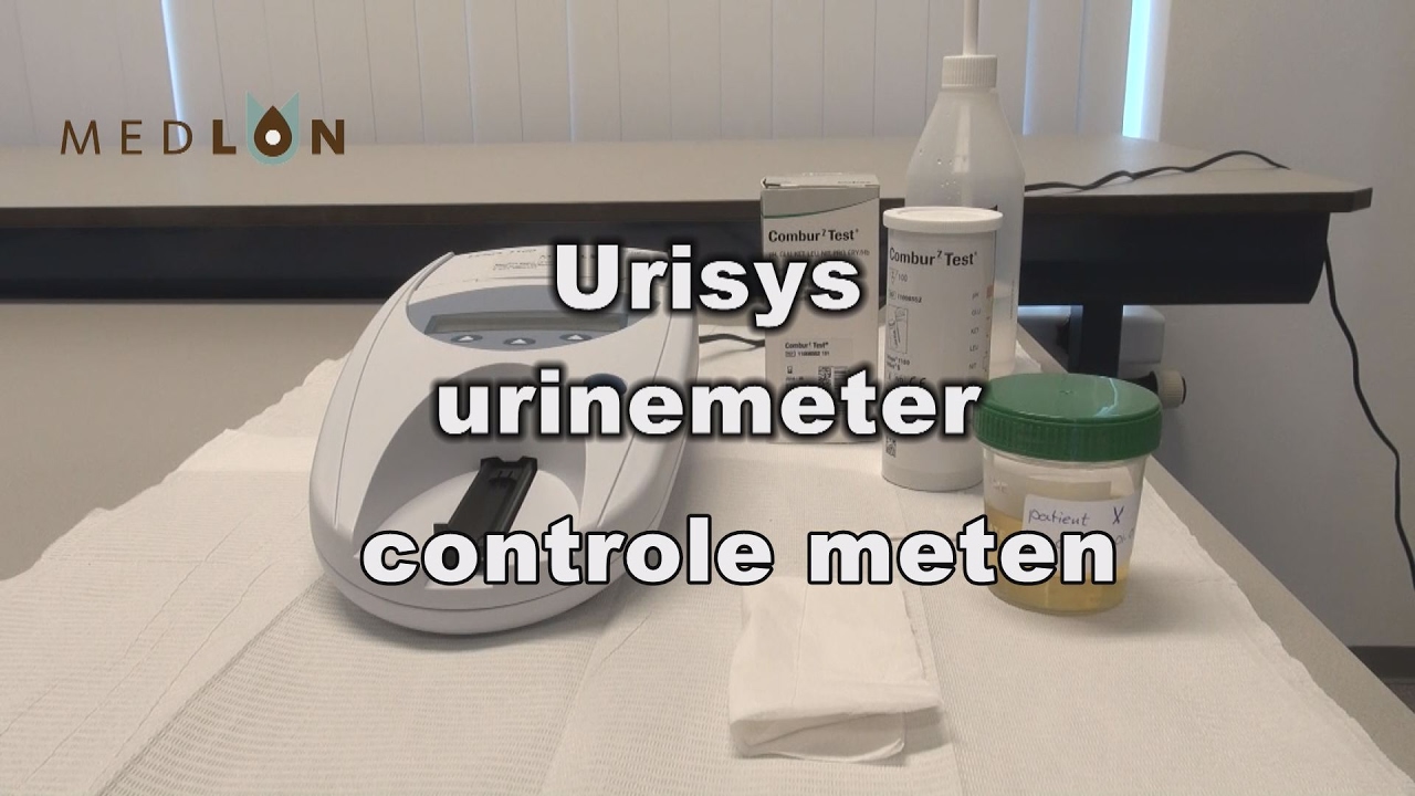 urisys 1100 controle meten