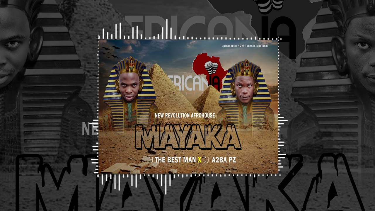 Dj the best Man  ft Dj A2ba pz  Mayaka SELE MU SELE ( audio official ) fricana musiq