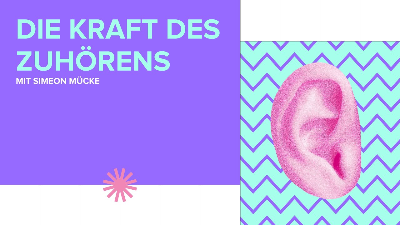 DIE KRAFT DES ZUHÖRENS  |  SIMEON MÜCKE | C3 HOME